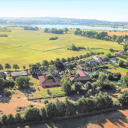 14 Bienenstock - Hof Wiesengrund Parchtitz Bagian luar foto