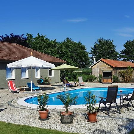 14 Bienenstock - Hof Wiesengrund Parchtitz Bagian luar foto