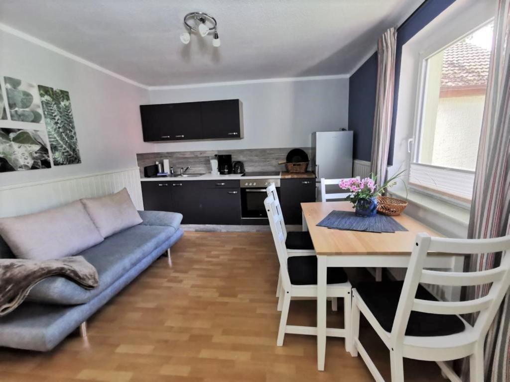 14 Bienenstock - Hof Wiesengrund Parchtitz Bagian luar foto