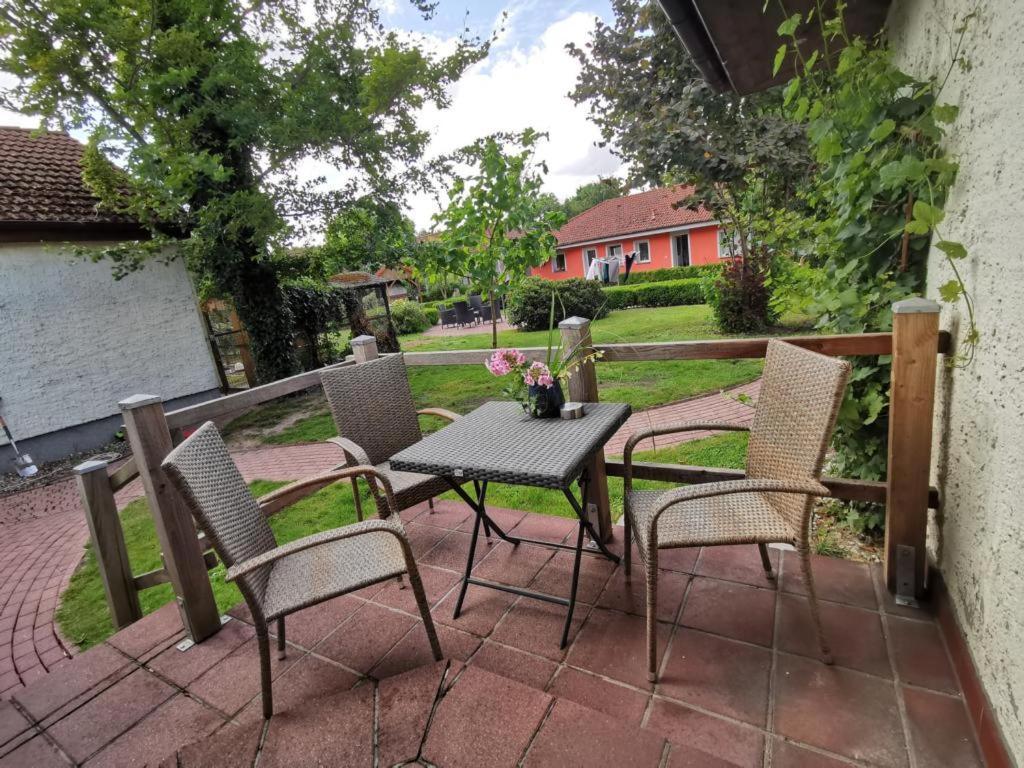 14 Bienenstock - Hof Wiesengrund Parchtitz Bagian luar foto